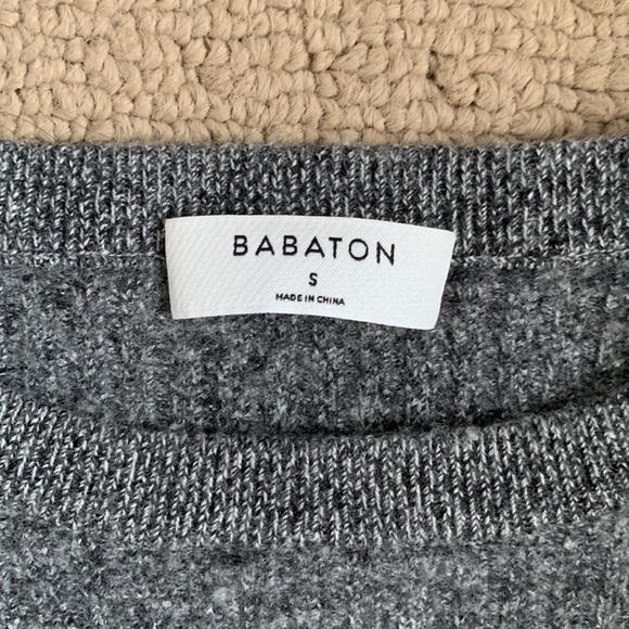 Babaton cropped sweater - Picture 2 of 3